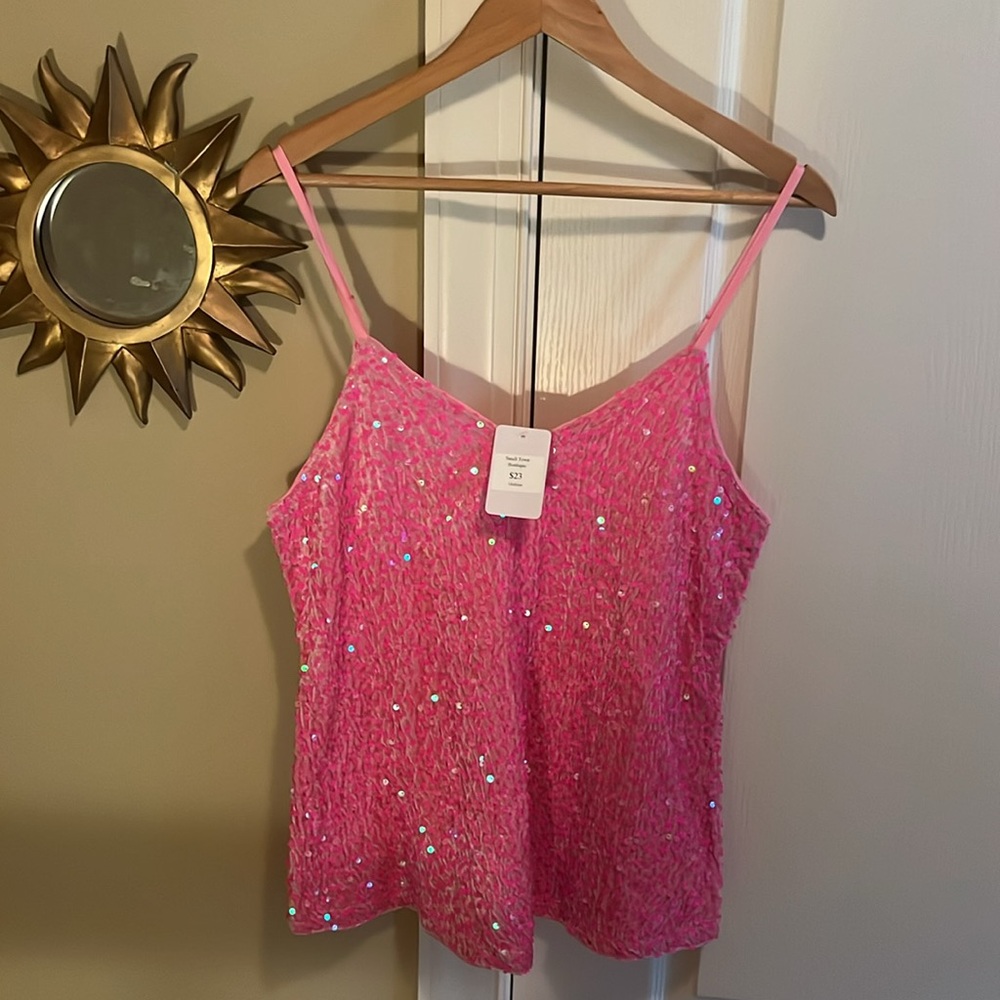 Sequin tank - Picture 3 of 4